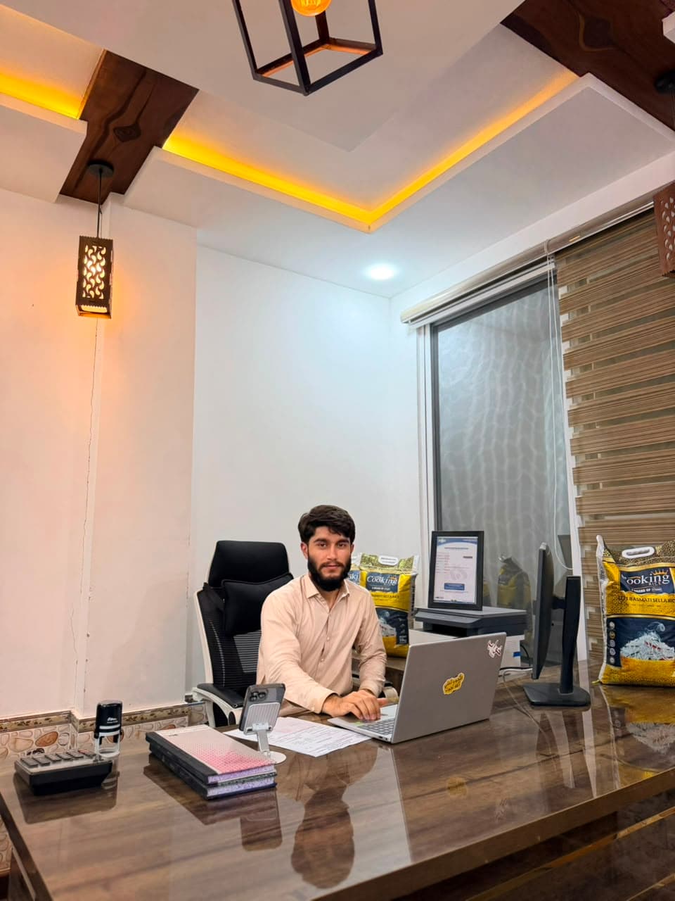 Ibrahim Abdul Haq, Manager at Abdul Haq & Sons