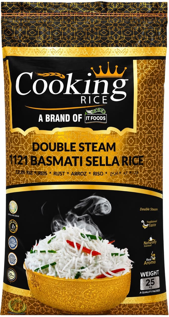 1121 Sella Rice packaging